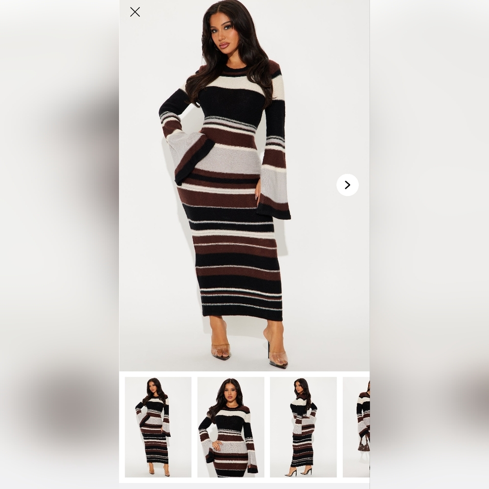 Maxi Sweater Dress